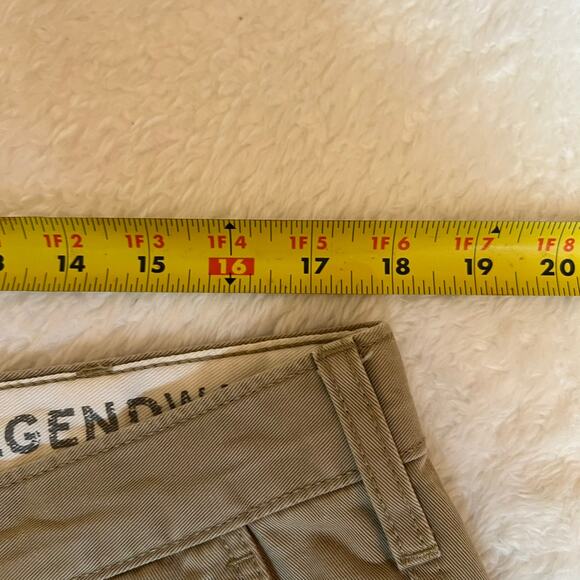 Eddie Bauer Mens Legend Wash Classic Fit‎ Straight Leg Khaki Pants Brown 36 x 34 - Picture 6 of 10